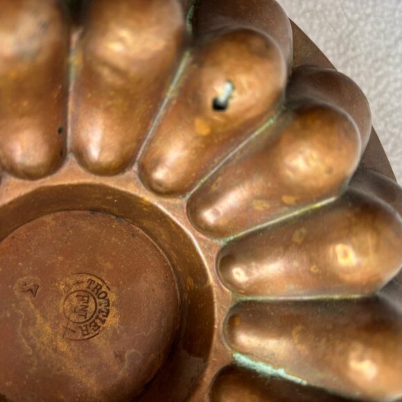 Antique Trottier Paris Jelly Pudding Cake Mold FNT 3 - Picture 5 of 6